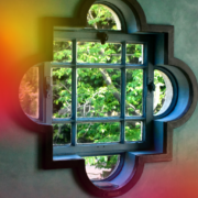 Window garden check-in