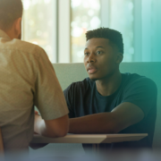 Use the phrase “It’s okay to not be okay”