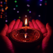 Evening candle ritual