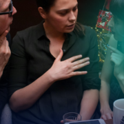 Debrief emotional moments