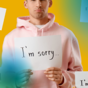 Model apology without shame