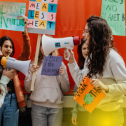 Celebrate when someone speaks up