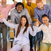 Share team values visibly