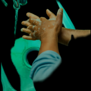 Mindful hand washing