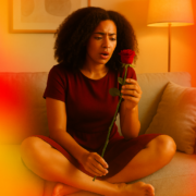 Touch something natural