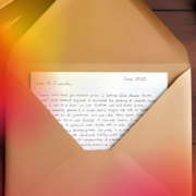 Celebrate a past career risk