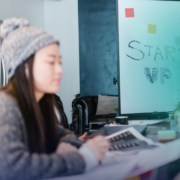 Curate a “career courage” quote wall