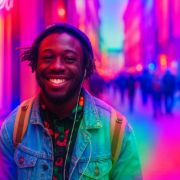 Positive outlook visualisation