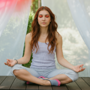 Yoga Nidra power pause