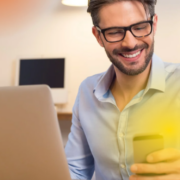 Try the “two words check-in” ritual