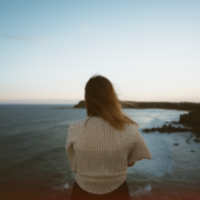 Native American wind listening