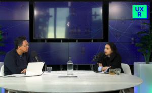 GoDIEP founder Amrita@ UX Rotterdam podcast